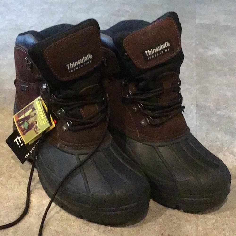 Smiths polar II waterproof boots new
